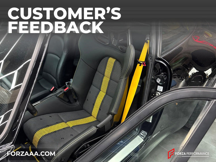 CARBON BUCKET SEATS LWCB for PORSCHE 911 V 993