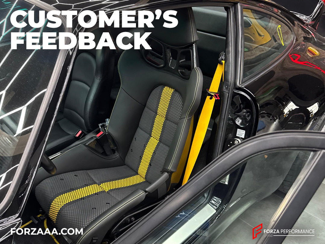 CARBON BUCKET SEATS LWCB for PORSCHE 911 V 993