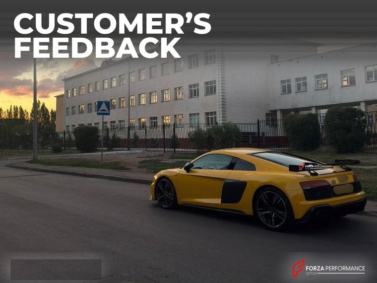 DRY CARBON BODY KIT for AUDI R8 4S 2016 - 2023