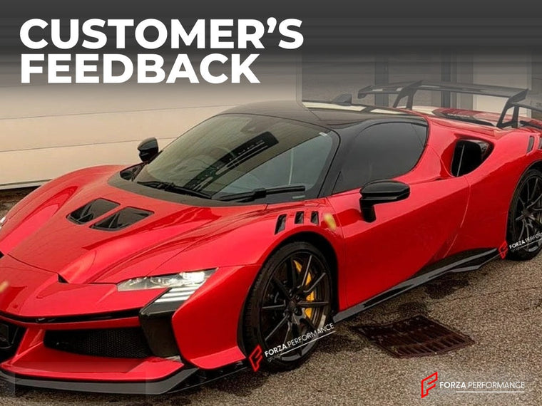 DRY CARBON BODY KIT for FERRARI SF90 | SF90XX STYLE