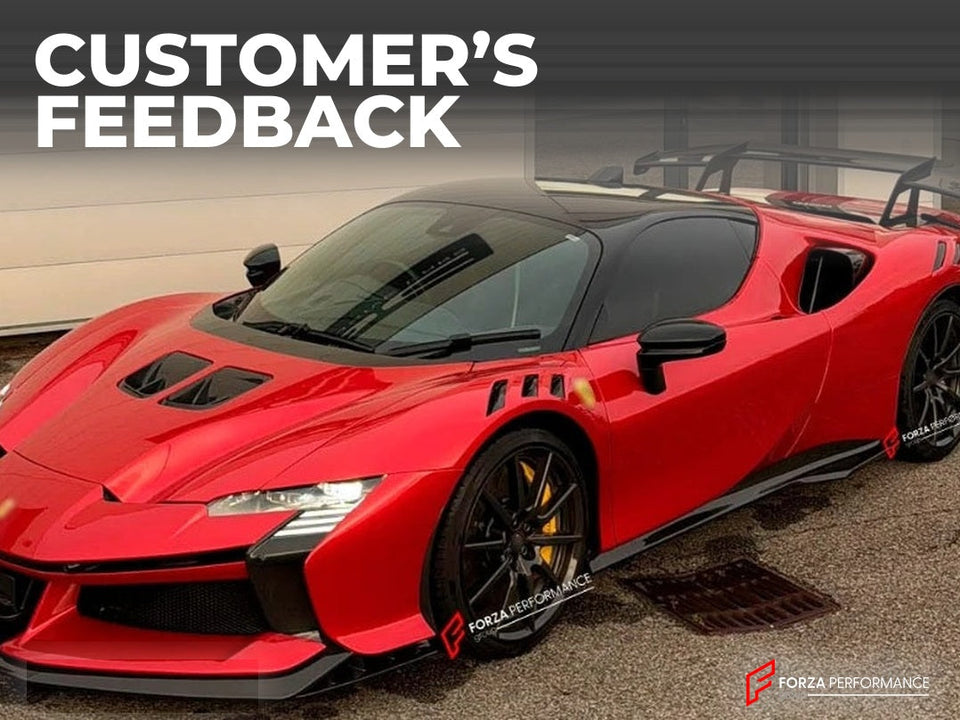 DRY CARBON BODY KIT for FERRARI SF90 | SF90XX STYLE