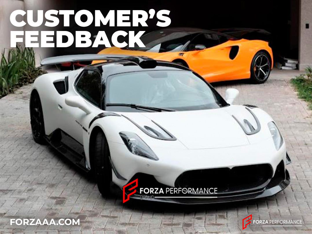 DRY CARBON BODY KIT for MASERATI MC20 2020+:Customer's Feedback