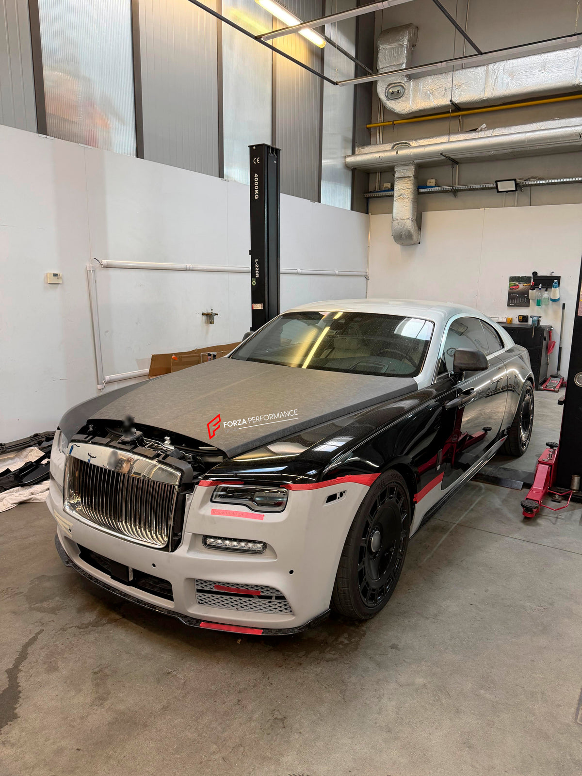 DRY CARBON BODY KIT for ROLLS ROYCE WRAITH 2013 - 2023