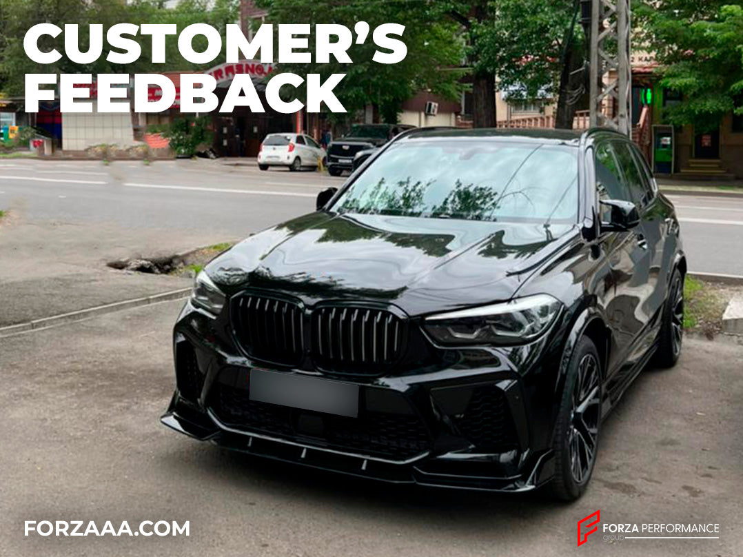 BODY KIT FOR BMW X5 G05 2019+ M-Package: Customer's Feedback