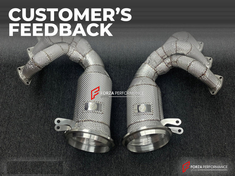 EXHAUST HEADERS for PORSCHE 911 992.1 GT3 RS