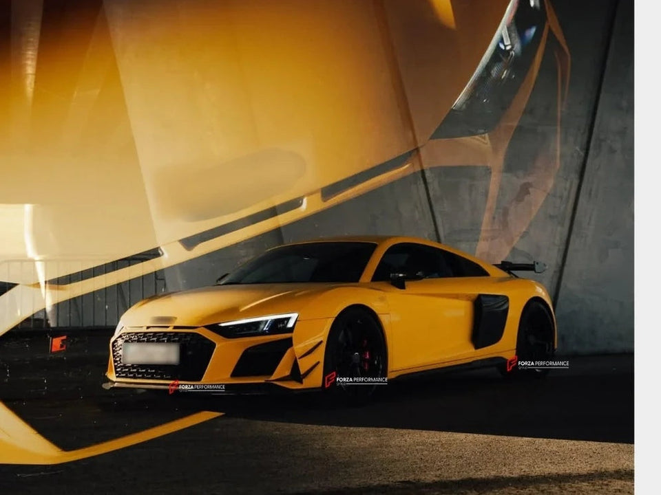 FORGED WHEELS and DRY CARBON BODY KIT for AUDI R8 4S 2022 Forza Performance