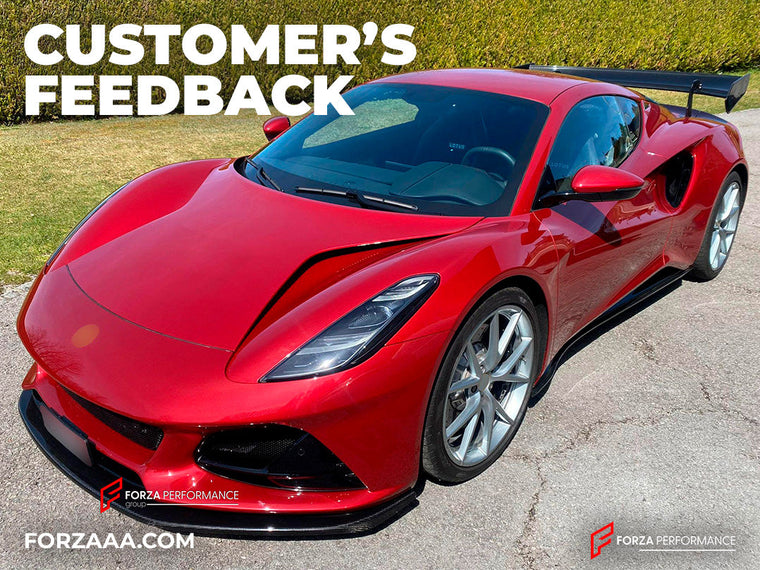 CARBON BODY KIT for LOTUS EMIRA 2022+ | GT4 STYLE