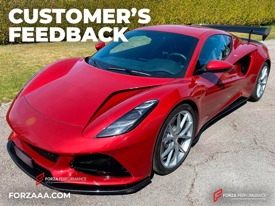 CARBON BODY KIT for LOTUS EMIRA 2022+ | GT4 STYLE