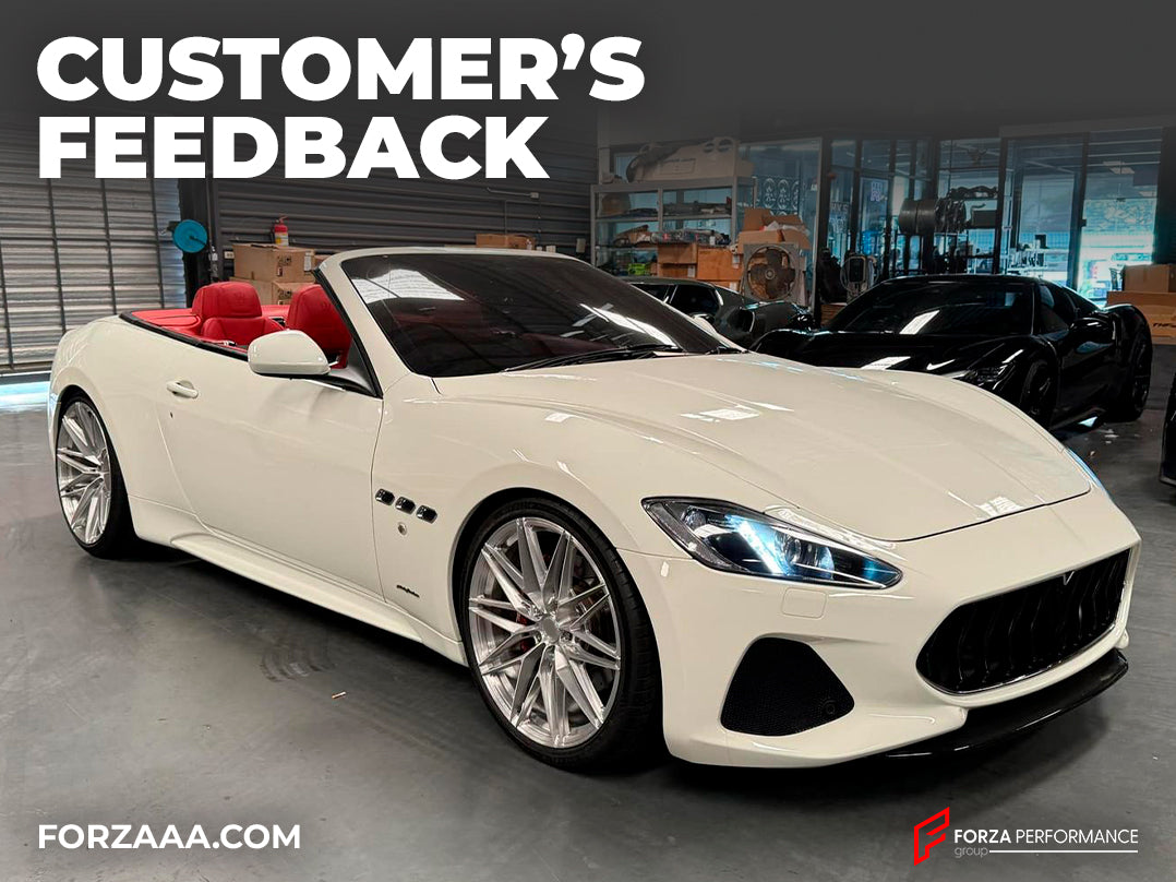 21 22 INCH FORGED WHEELS RIMS for MASERATI GRANCABRIO 2010 custom fit VOSSEN S21-02