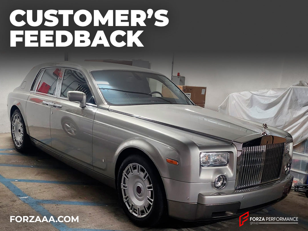 FORZA PERFORMANCE 21 INCH FORGED WHEELS RIMS for ROLLS ROYCE PHANTOM 2004 custom fit AG LUXURY AGL-60