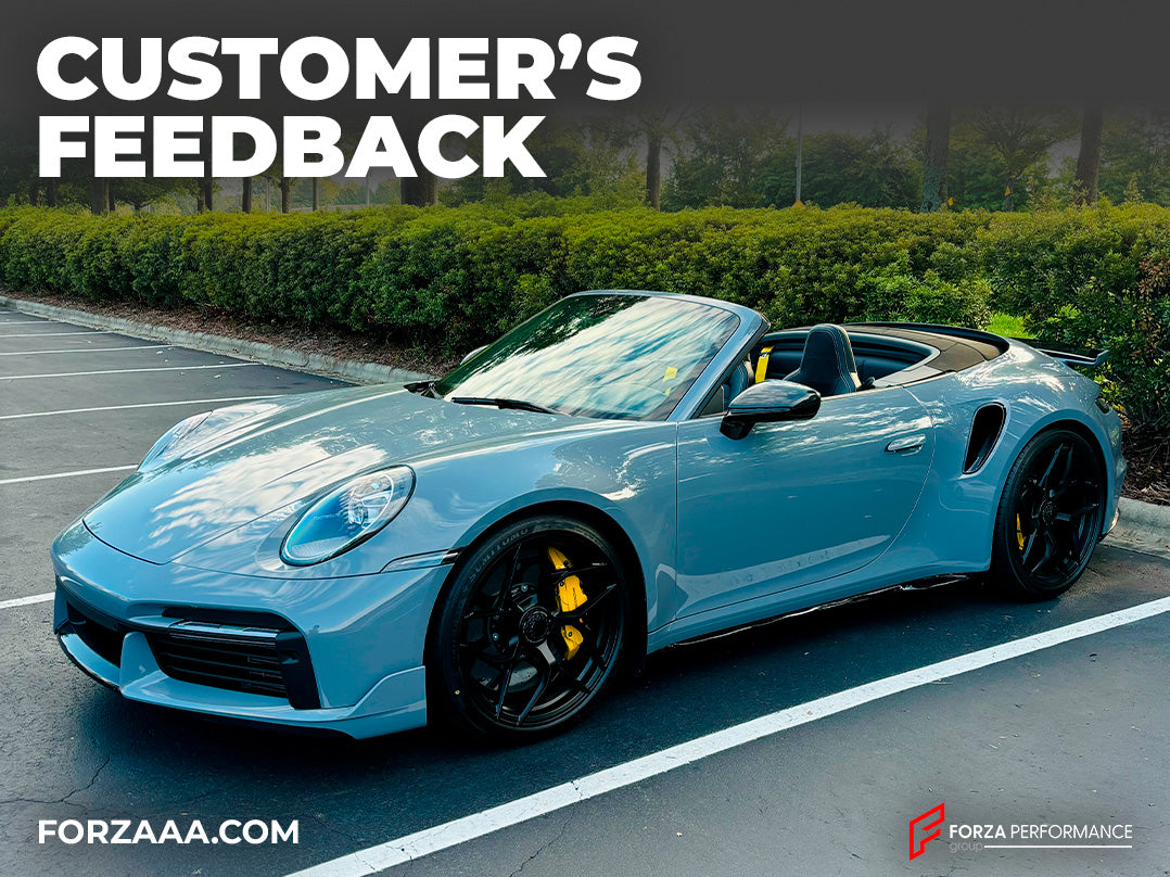 20 21 INCH FORGED WHEELS RIMS for PORSCHE 911 992 TURBO S CABRIOLET 2023 custom fit PF5 STYLE