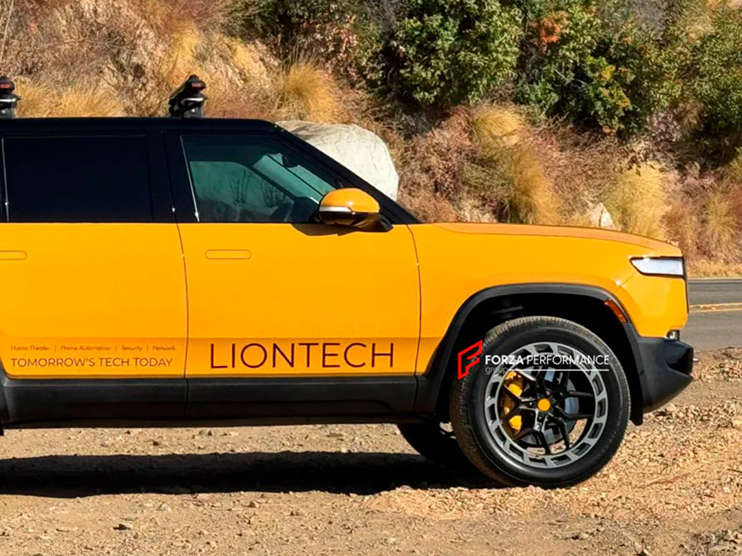 VOSSEN LC3-01 STYLE 22 INCH FORGED WHEELS RIMS for RIVIAN R1S 2023