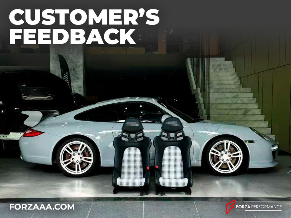 Carbon Bucket Seats LWCB for PORSCHE 911 997.2: Customer's Feedback