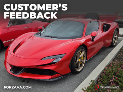 Forged Wheels for FERRARI SF90 STRADALE 2019: Customer's Feedback