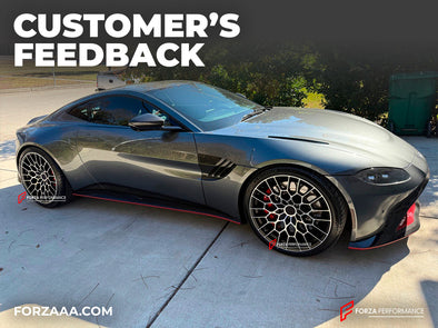 DB770 STYLE 21 INCH FORGED WHEELS RIMS for ASTON MARTIN VANTAGE 2018+