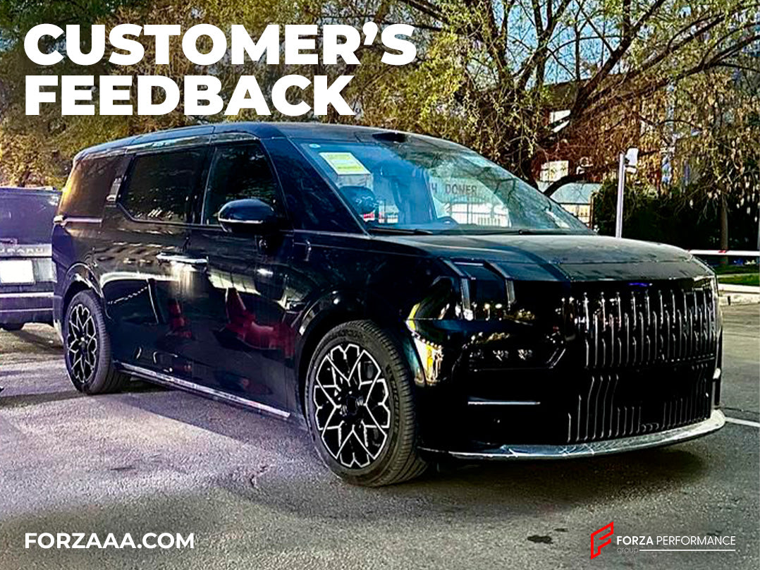 Customer 009 Forged Wheels for ZEEKR 009 2025: Customer's Feedback