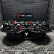 20 INCH FORGED WHEELS RIMS for JEEP WRANGLER UNLIMITED 2021 custom fit buy Heritage Wheel Kokoro MonoC style design