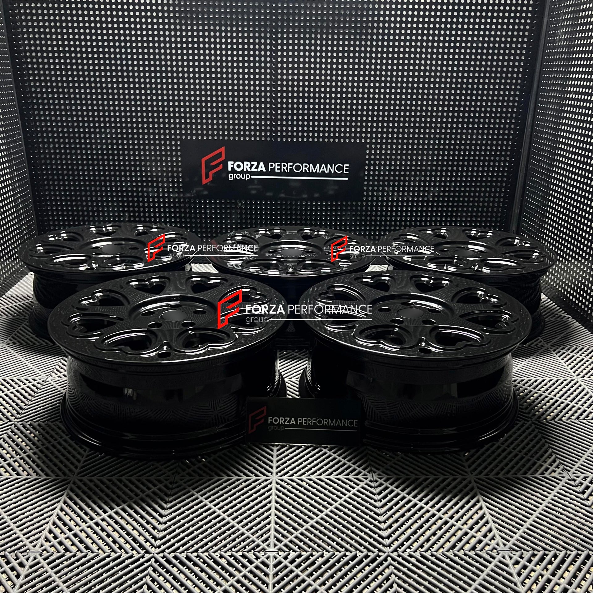 20 INCH FORGED WHEELS RIMS for JEEP WRANGLER UNLIMITED 2021 custom fit buy Heritage Wheel Kokoro MonoC style design