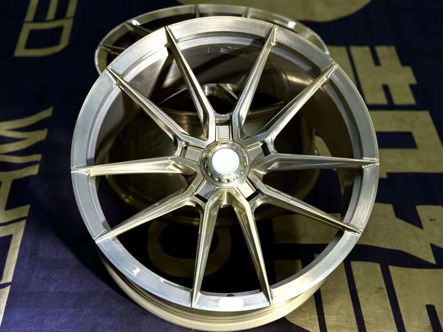 Car Rim Novitec VOSSEN NOVITEC NF10 DESIGN FORGED WHEELS RIMS DC2 for FERRARI 488 PISTA ...
