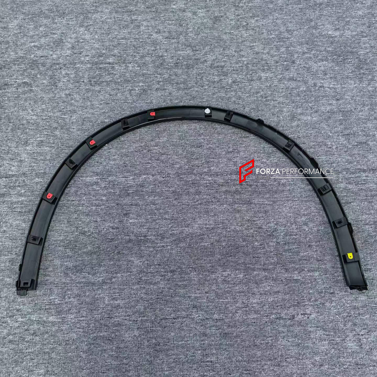 FENDER FLARES for PORSCHE CAYENNE E2 92A 958.1 2010 - 2014 FORZA PERFORMANCE custom fit OEM Style

Set includes:
Fender Flares

Material: Plastic

NOTE: Professional installation is required.