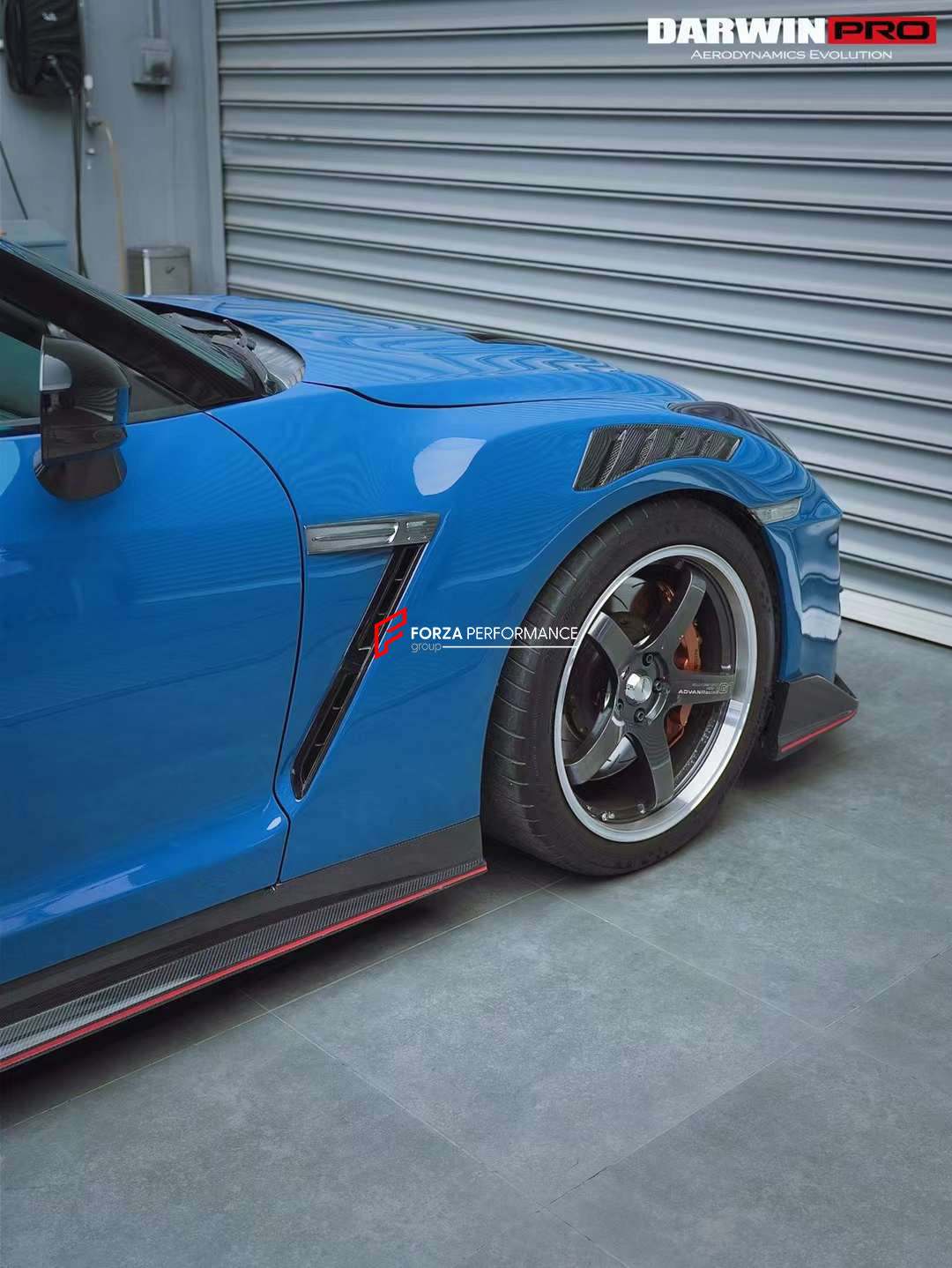 AUTHENTIC DARWINPRO DRY CARBON BODY KIT for NISSAN GT-R R35 2008 - 202 ...