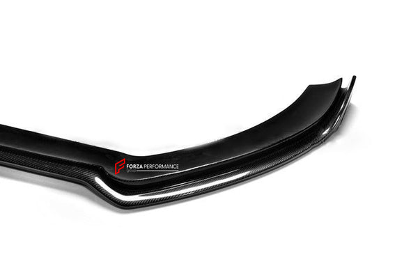 FRONT LIP for AUDI A4 B8 2009 - 2012