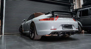 CARBON REAR TRUNK SPOILER for PORSCHE 911 991.1 CARRERA  Set includes:  Rear Spoiler