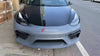 GT4 STYLE FRONT BUMPER for TESLA MODEL 3  Set includes:  Front Bumper