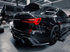 CARBON BODY KIT for AUDI RS6 C7 AVANT 2013 - 2018  Set includes:  Hood Front Bumper Front Lip Side Skirts Rear Spoiler Roof Spoiler Rear Bumper Rear Diffuser