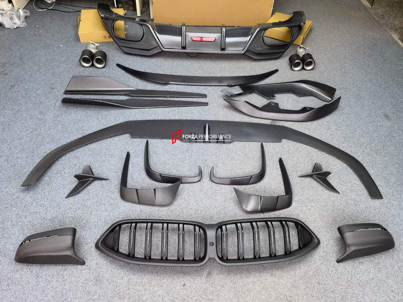 CARBON BODY KIT for BMW 8 SERIES G16 2019+