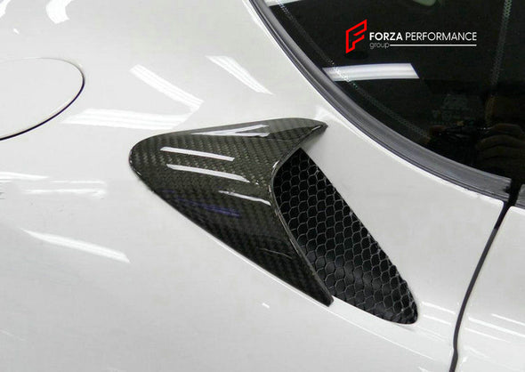 SIDE SCOOPS for LOTUS EVORA S 400 2010 - 2014