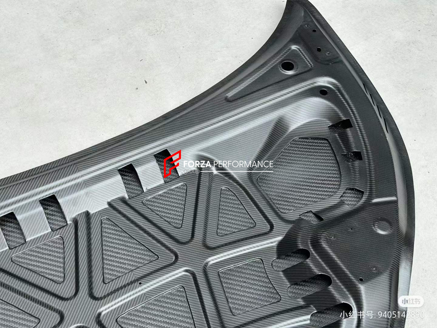CARBON HOOD for LOTUS ELETRE  Set includes:  Hood