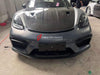 GT4RS BODY KIT for PORSCHE 718 982 CAYMAN BOXSTER 2016+  Set includes:  Front Bumper Rear Spoiler Exhaust Tips Side Air Vent Covers