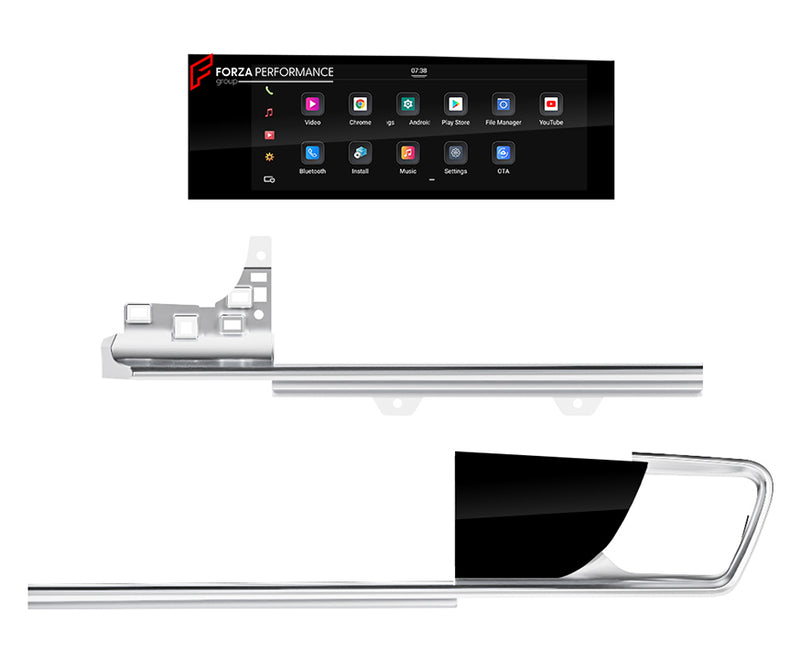 11" PASSENGER SCREEN DASHBOARD for PORSCHE PANAMERA G2 971 | 971 FACELIFT 2016 - 2024