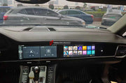 12.3"/10.25" DOUBLE SCREEN DASHBOARD for PORSCHE PANAMERA G2 971 2016 - 2020  Set includes:  Double Screen Dashboard Features:  Supports Android Auto and Apple CarPlay 1920x720/12.3" Screen 8+128GB/256GB Storage Supports HD AHD