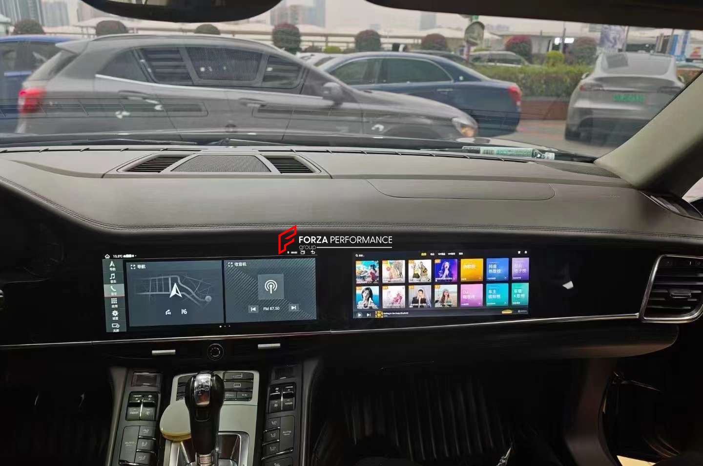 12.3"/10.25" DOUBLE SCREEN DASHBOARD for PORSCHE PANAMERA G2 971 2016 - 2020  Set includes:  Double Screen Dashboard Features:  Supports Android Auto and Apple CarPlay 1920x720/12.3" Screen 8+128GB/256GB Storage Supports HD AHD