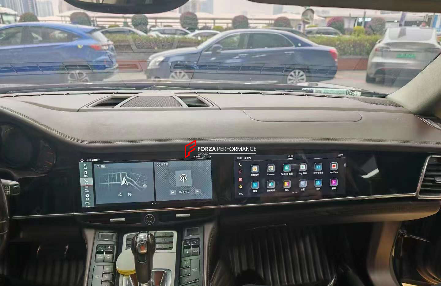 12.3"/10.25" DOUBLE SCREEN DASHBOARD for PORSCHE PANAMERA G2 971 2016 - 2020  Set includes:  Double Screen Dashboard Features:  Supports Android Auto and Apple CarPlay 1920x720/12.3" Screen 8+128GB/256GB Storage Supports HD AHD