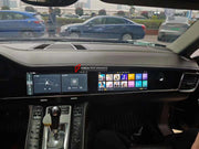 12.3"/10.25" DOUBLE SCREEN DASHBOARD for PORSCHE PANAMERA G2 971 2016 - 2020  Set includes:  Double Screen Dashboard Features:  Supports Android Auto and Apple CarPlay 1920x720/12.3" Screen 8+128GB/256GB Storage Supports HD AHD