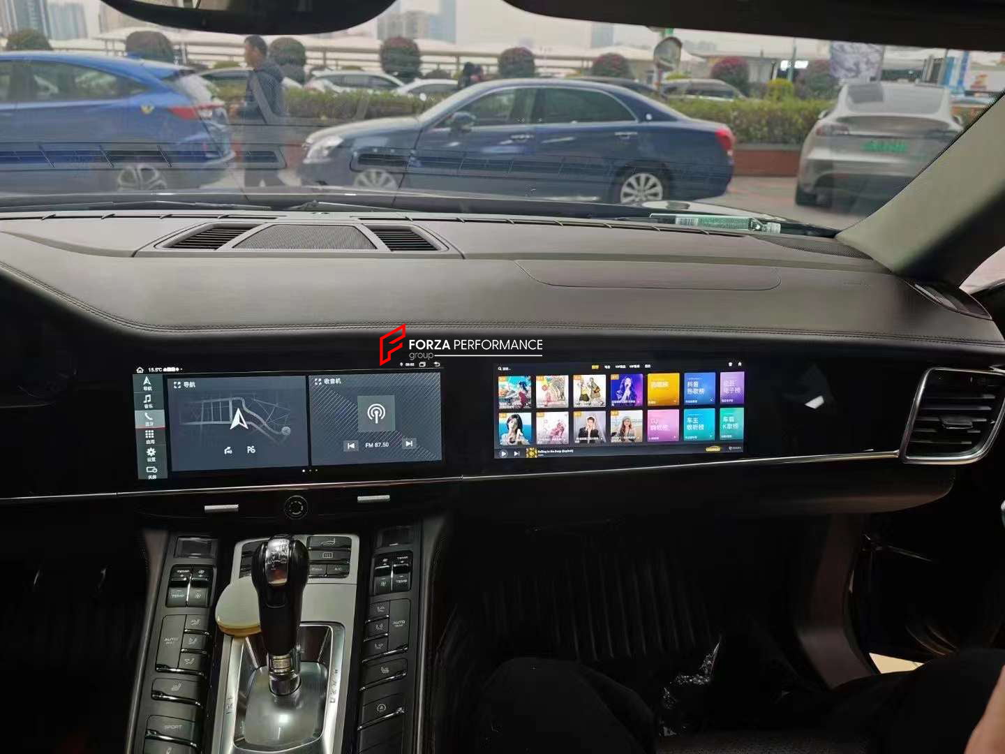 12.3"/10.25" DOUBLE SCREEN DASHBOARD for PORSCHE PANAMERA G2 971 2016 - 2020  Set includes:  Double Screen Dashboard Features:  Supports Android Auto and Apple CarPlay 1920x720/12.3" Screen 8+128GB/256GB Storage Supports HD AHD