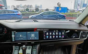 12.3"/10.25" DOUBLE SCREEN DASHBOARD for PORSCHE PANAMERA G2 971 2016 - 2020  Set includes:  Double Screen Dashboard Features:  Supports Android Auto and Apple CarPlay 1920x720/12.3" Screen 8+128GB/256GB Storage Supports HD AHD