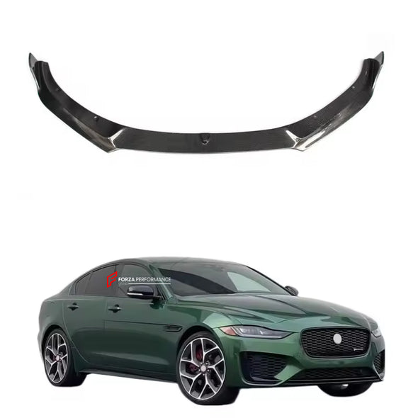 Carbon Fiber Front Lip for Jaguar XE 2015 - 2018