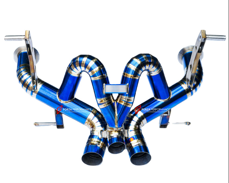 Exhaust System For Lamborghini LP740