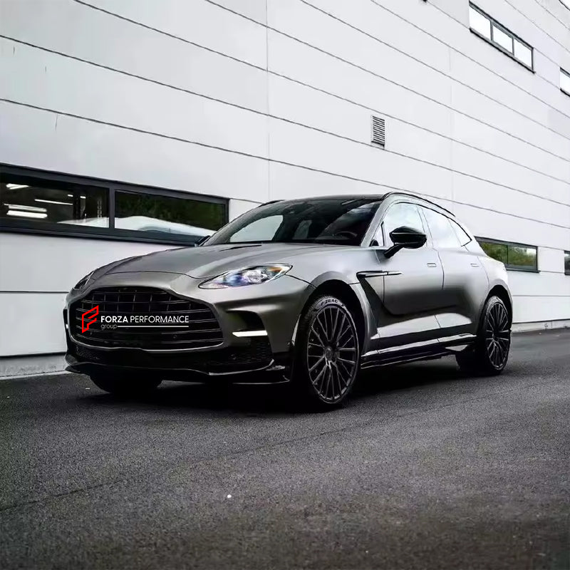 Dry Carbon Fiber Front Bumper 707 Style for Aston Martin DBX 2019+ 