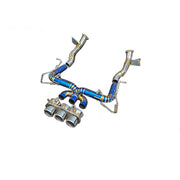 Exhaust System For Ferrari 458