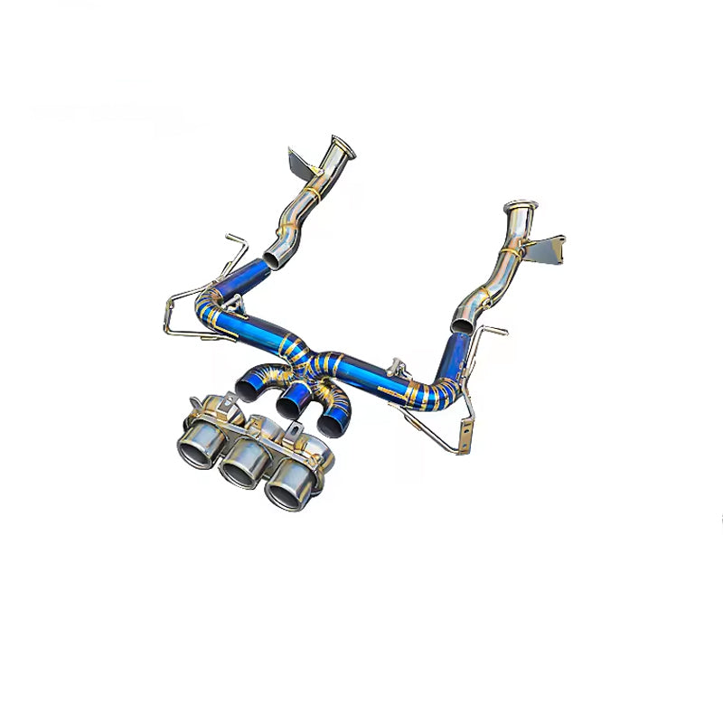 Exhaust System For Ferrari 458