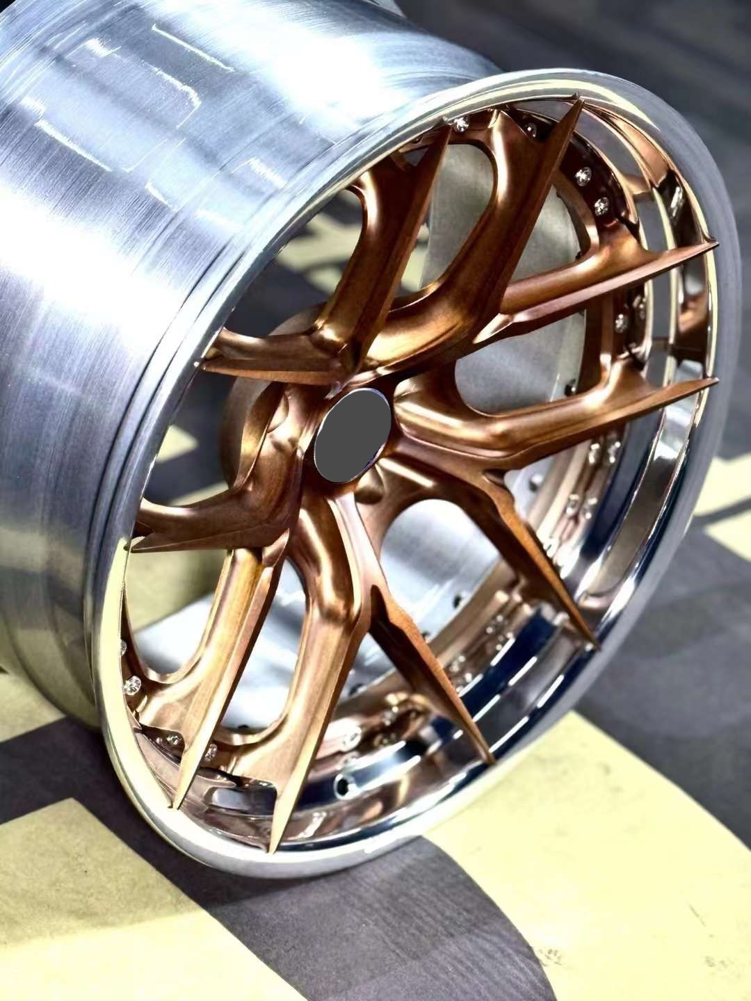 Speedwell Forged Rims FORZA PERFORMANCE GROUP FORGED WHEELS RIMS for ALL MODELS A042 custom ...