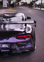 BKSS II CARBON BODY KIT FOR TOYOTA SUPRA A90 A91 2019+  Set includes:  Front Lip Front Canards Front Bumper Hood Side Skirts