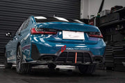 BODY AERO KIT for BMW 3-SERIES G20 LCI  Set includes:  Front Lip Side Skirts Rear Diffuser