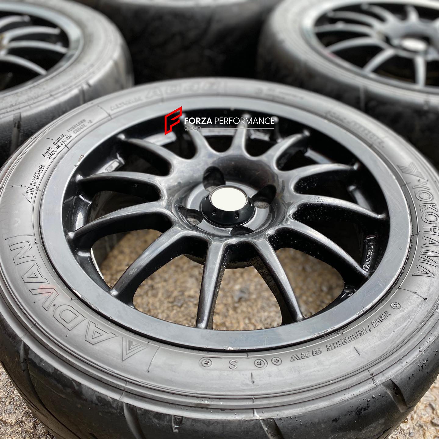 15 16 INCH STAGGERED LIGHTWEIGHT FORGED WHEELS RIMS for ARIEL ATOM ...