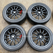 15 16 INCH STAGGERED LIGHTWEIGHT FORGED WHEELS RIMS for ARIEL ATOM 
